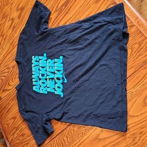 Nike Always Rockin Never Jockin tee